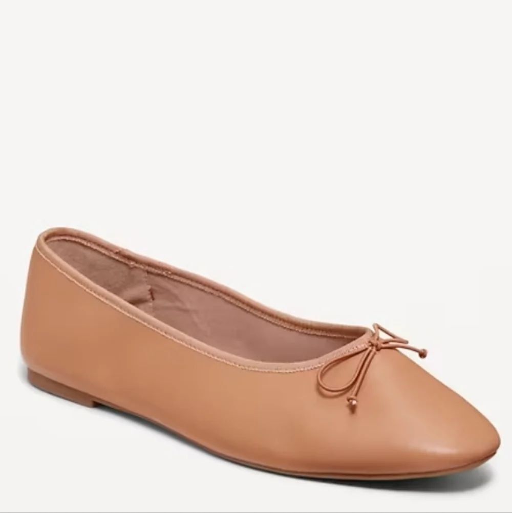 BRAND NEW OLD NAVY BOWNOT SLIP ON WOMENS FLAT